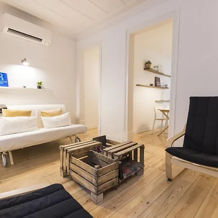 Appartamento Santos 'n Minimal Floor Level Lisbona